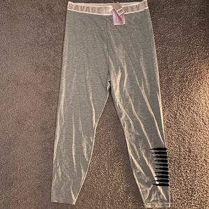 Savage X Fenty Gray Leggings